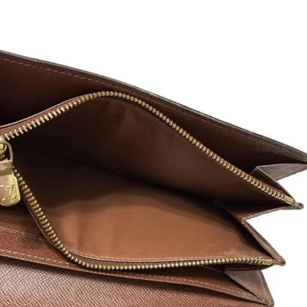 LOUIS VUITTON Portefeuille Sara M61734 Monogram - CT0048 Long Wallet - Picture 4 of 6